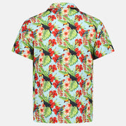 Camisa hawaiana manga corta Lorini