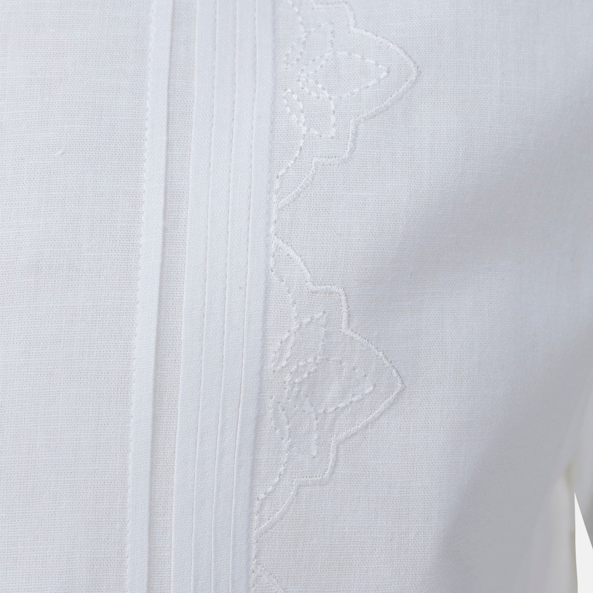 Camisa guayabera manga corta Lara