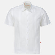 Camisa guayabera manga corta Lara
