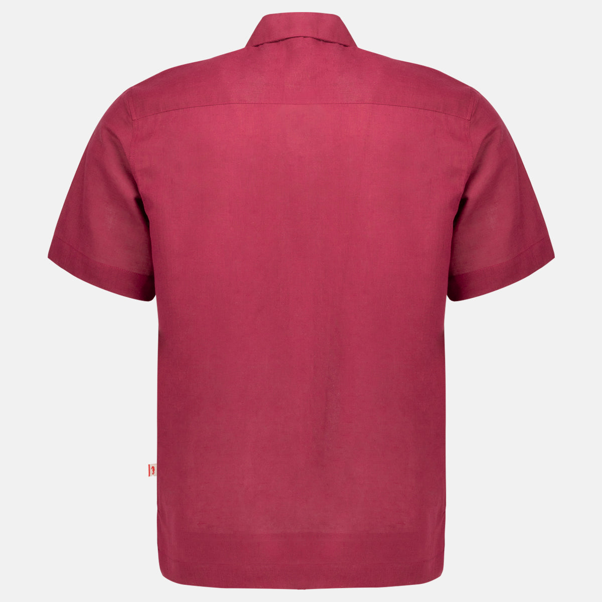 Camisa guayabera manga corta Lewis