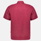 Camisa guayabera manga corta Lewis