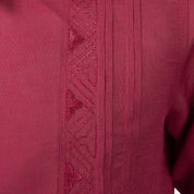 Camisa guayabera manga corta Lewis