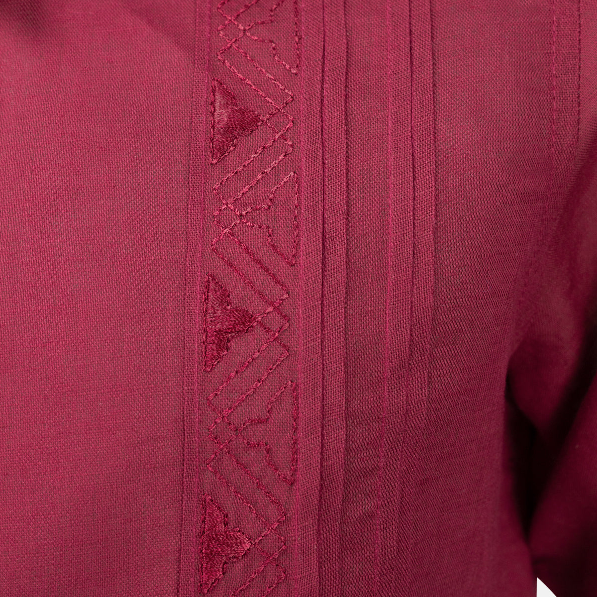 Camisa guayabera manga corta Lewis