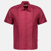 Camisa guayabera manga corta Lewis