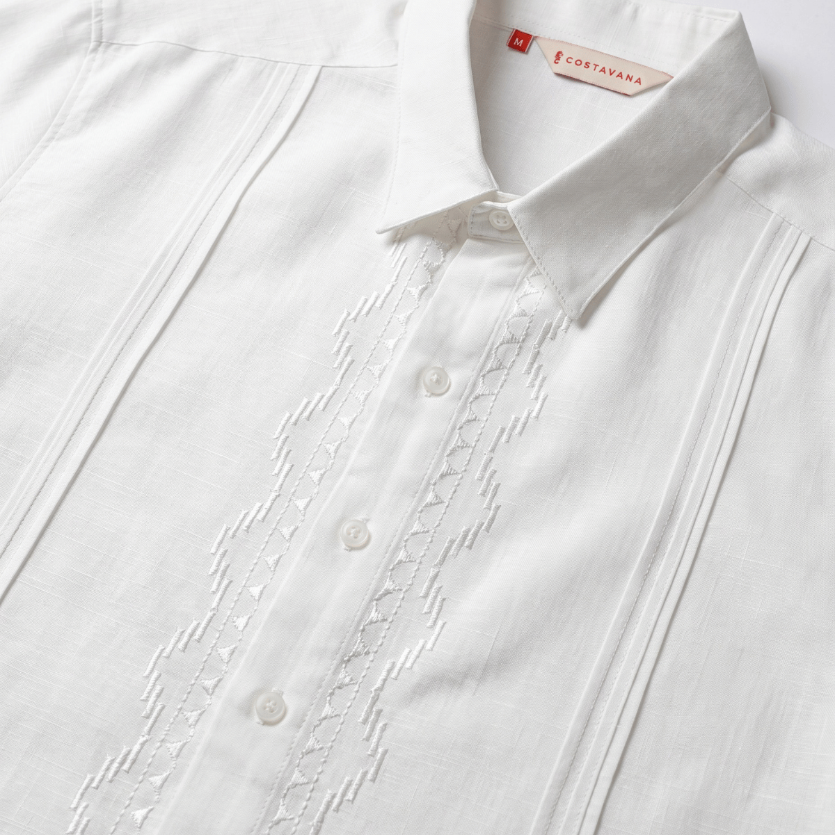 Camisa Guayabera Manga Larga Llaguno