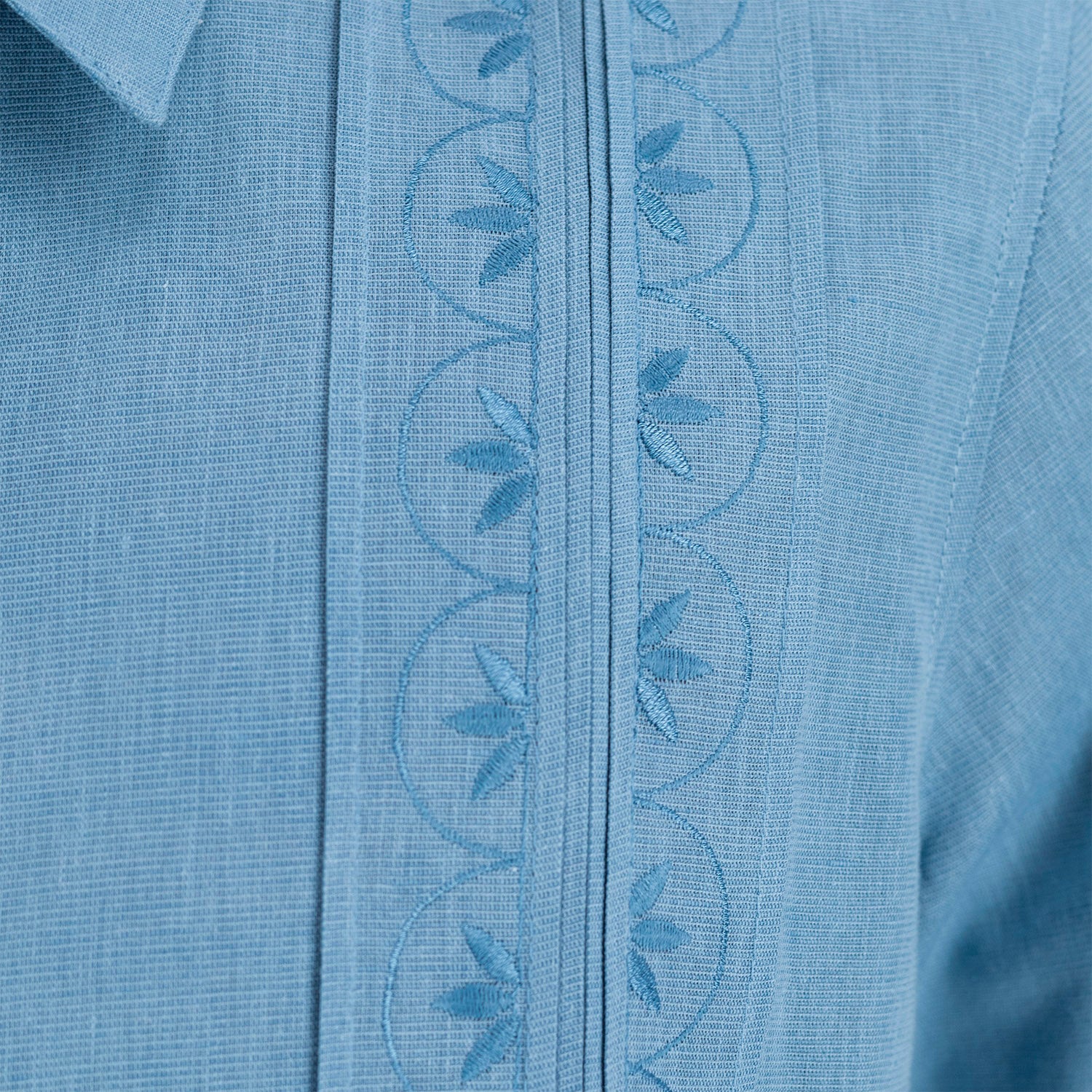 Camisa guayabera manga corta Lando