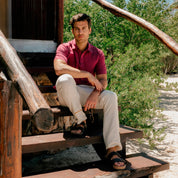 Camisa Guayabera manga corta Lazaro