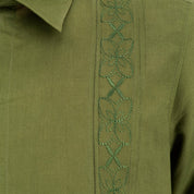 Camisa guayabera manga corta Lucas
