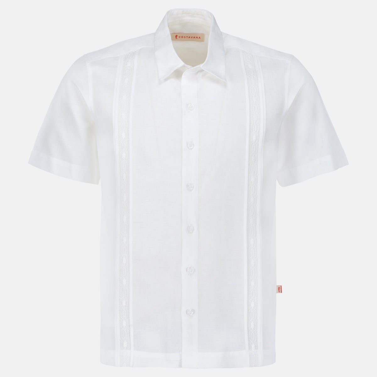 Camisa guayabera manga corta Miller