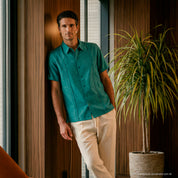 Camisa guayabera Markovich XXL