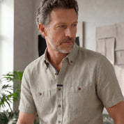 Camisa manga corta Isamu