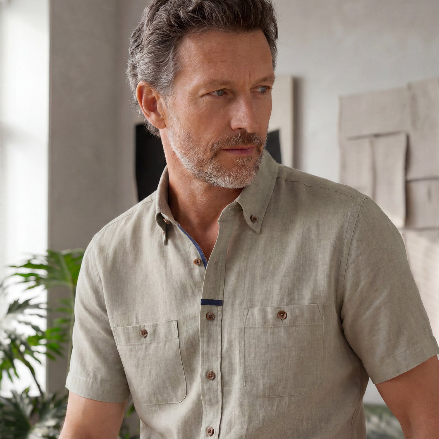Camisa manga corta Isamu