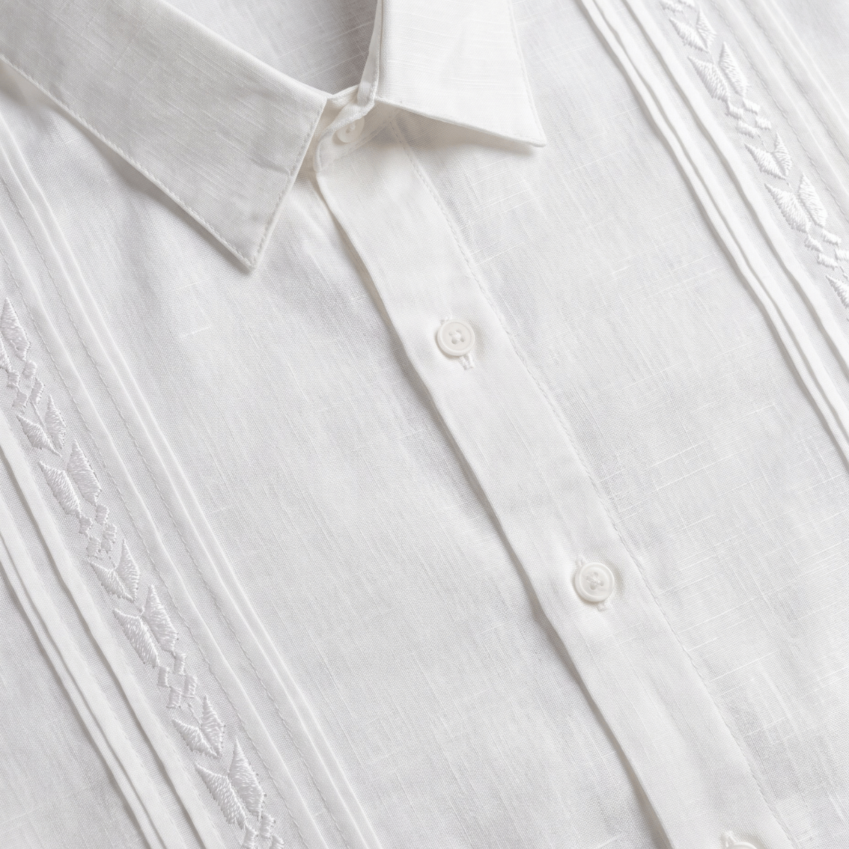 Camisa Guayabera Manga Corta Nao TX