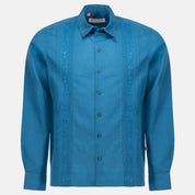Camisa guayabera manga larga Neff