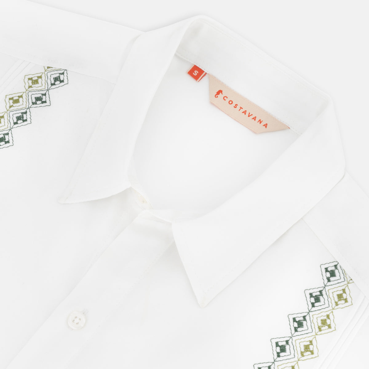 Camisa guayabera Tallas Extras Nuvo