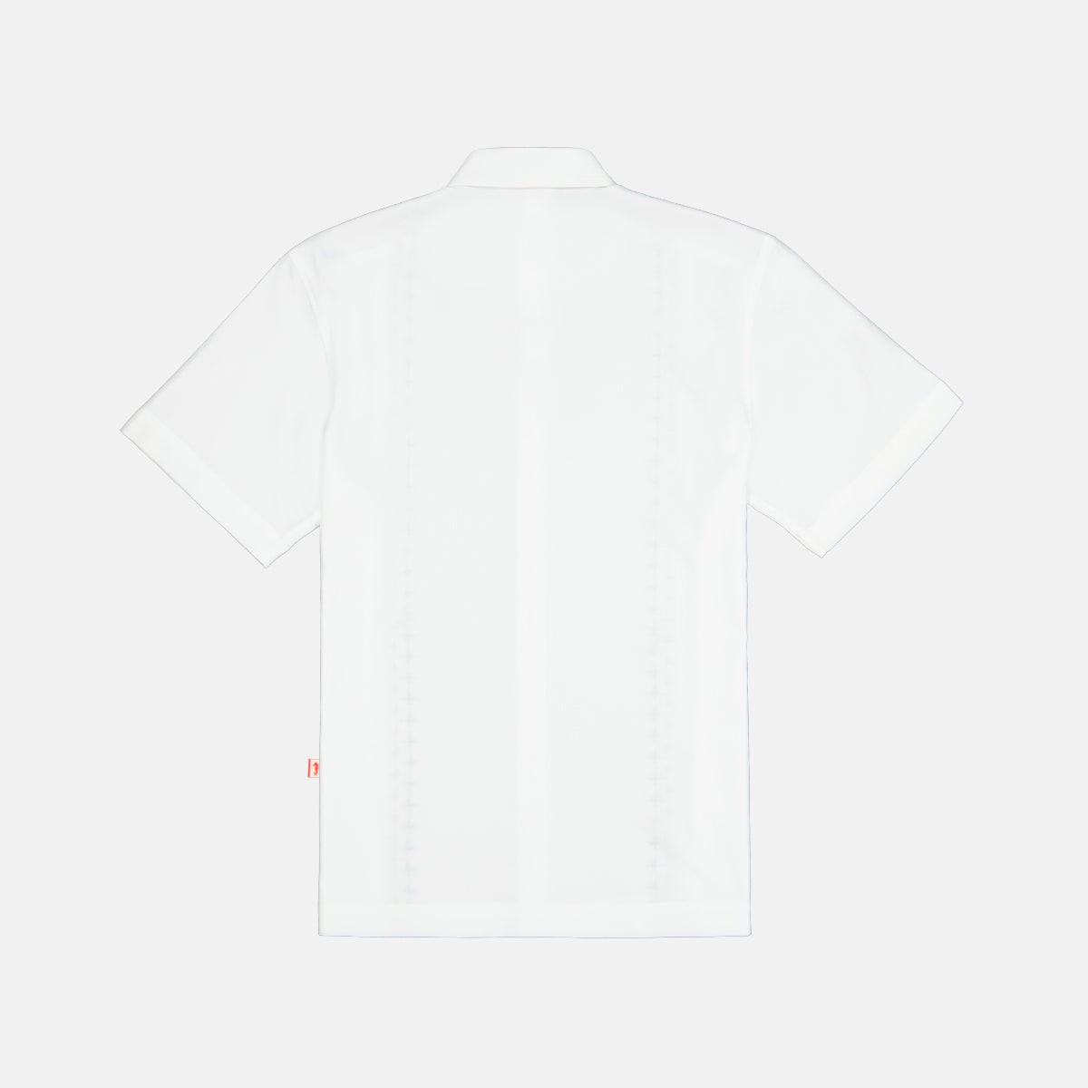 Camisa guayabera manga corta Nuvo