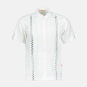 Camisa guayabera manga corta Nuvo