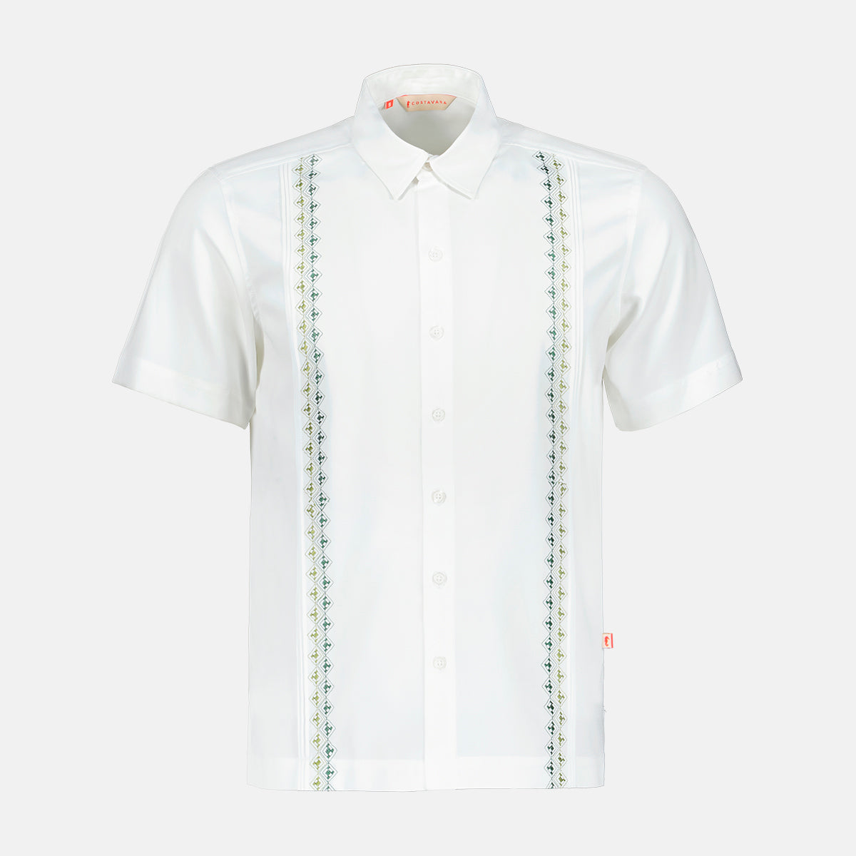 Camisa guayabera Tallas Extras Nuvo