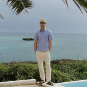 Camisa guayabera manga corta Orest