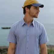 Camisa guayabera manga corta Orest