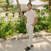 Camisa guayabera manga corta Olemar
