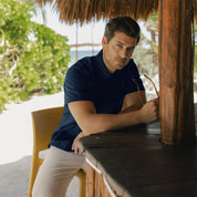 Camisa guayabera manga corta Ornela
