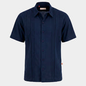 Camisa guayabera manga corta Ornela