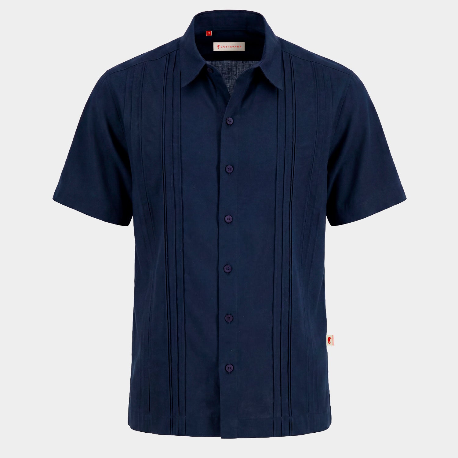 Camisa guayabera manga corta Ornela