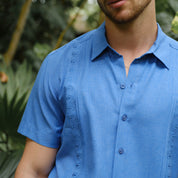 Camisa guayabera manga corta Pendul