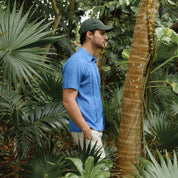 Camisa guayabera manga corta Pendul