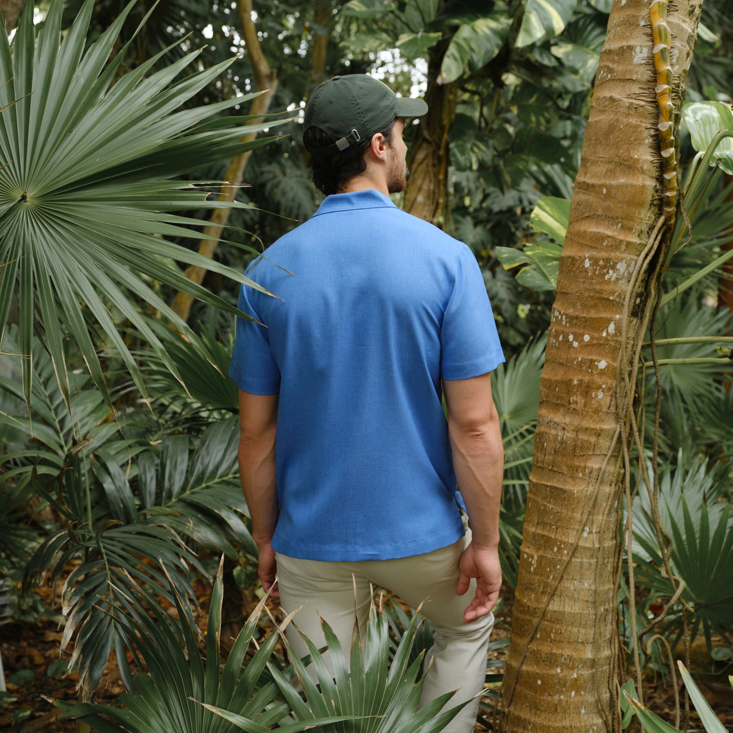 Camisa guayabera manga corta Pendul