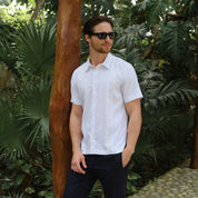 Camisa guayabera manga corta Procyon