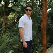 Camisa guayabera manga corta Procyon