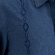 Camisa guayabera manga corta Pacub