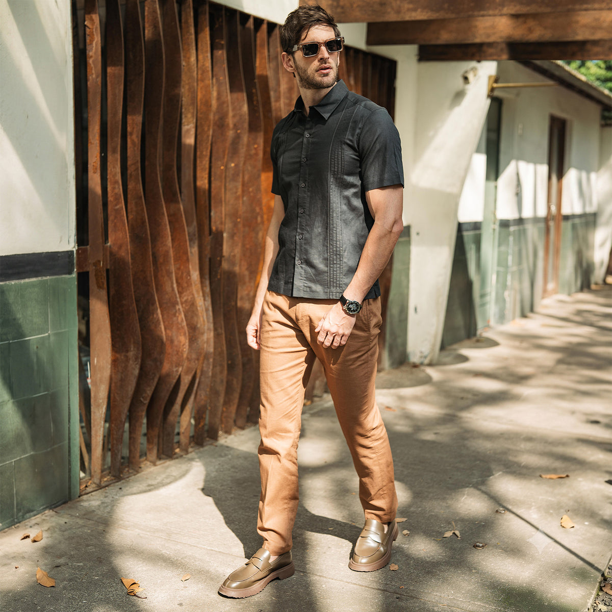 Pantalon Slim fit Monkey