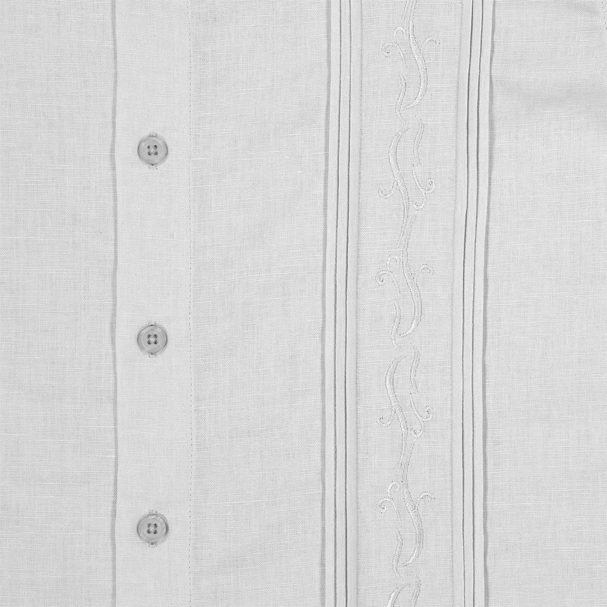 Camisa guayabera manga larga Ranos Costavana