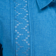 Camisa guayabera manga corta Ruina