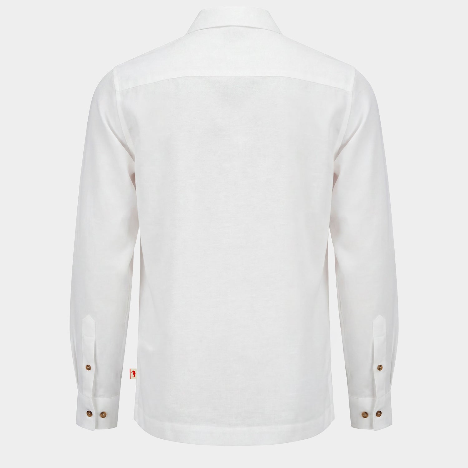 Camisa guayabera manga larga Shamed