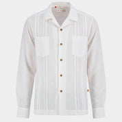 Camisa guayabera manga larga Shamed