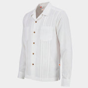 Camisa guayabera manga larga Shamed