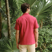 Camisa guayabera manga corta Tailong