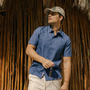 Camisa guayabera manga corta Villanu