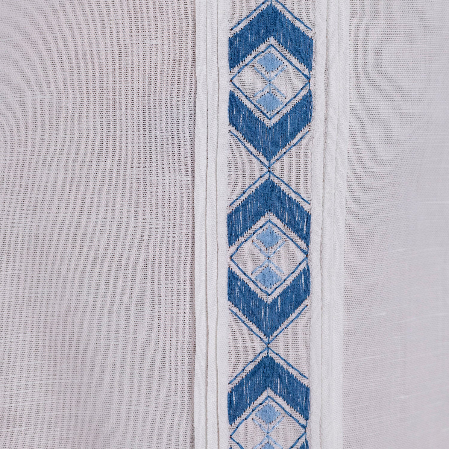 Camisa guayabera manga larga Yan