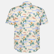 Camisa hawaiana manga corta Moku