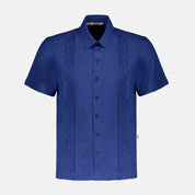 Camisa guayabera manga corta Erizo