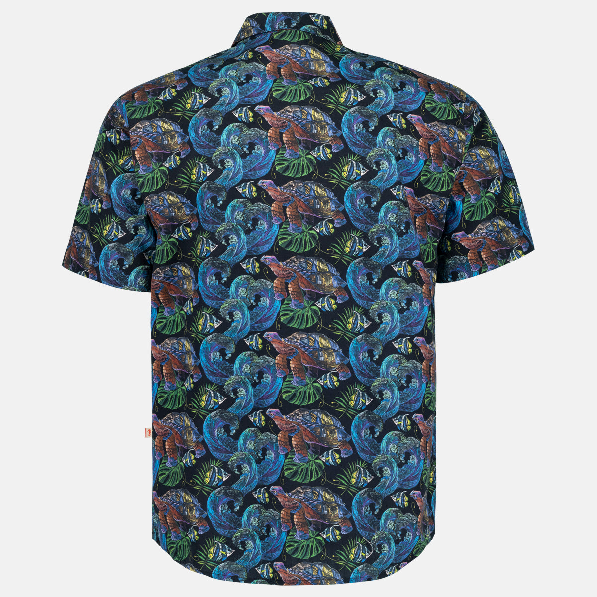 Camisa hawaiana manga corta Ecuatorial