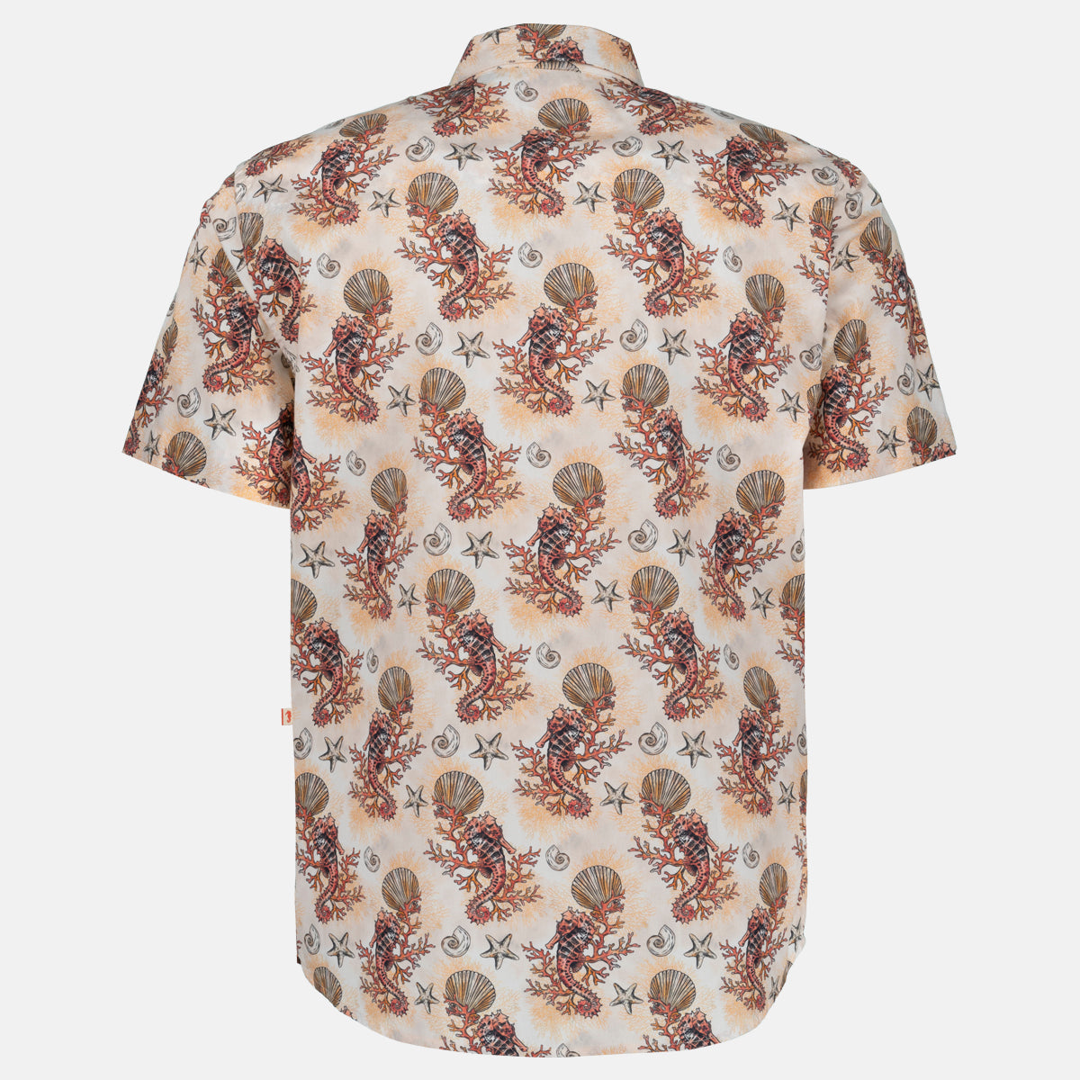 Camisa hawaiana manga corta Jeireddin