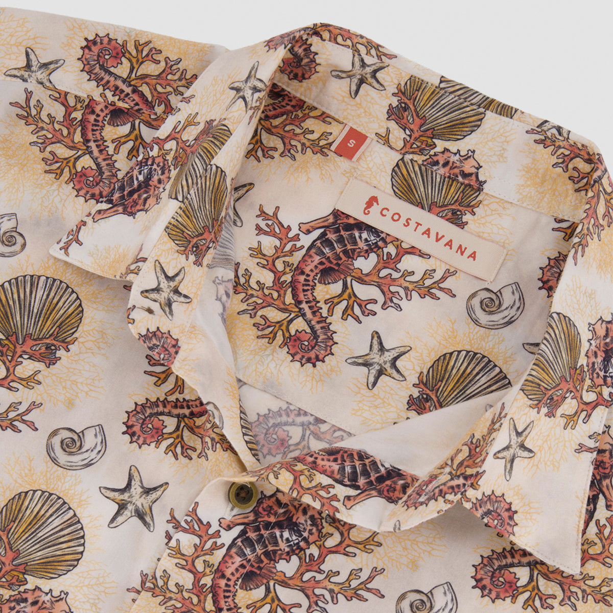 Camisa hawaiana manga corta Jeireddin