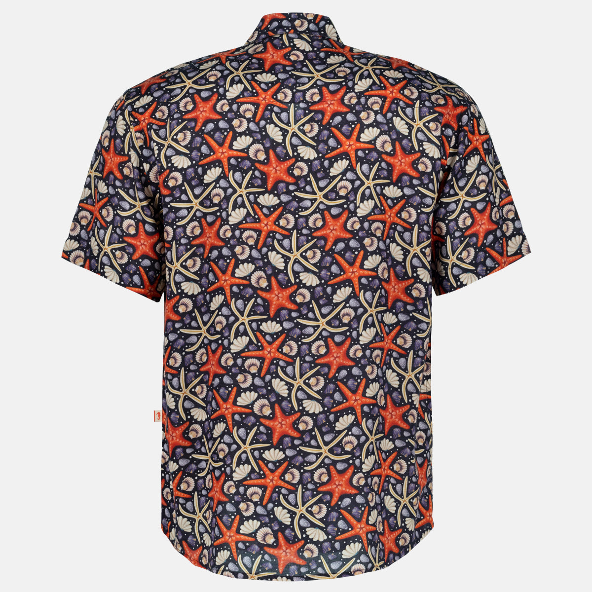 Camisa hawaiana manga corta Starfish