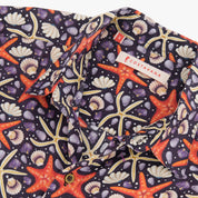 Camisa hawaiana manga corta Starfish